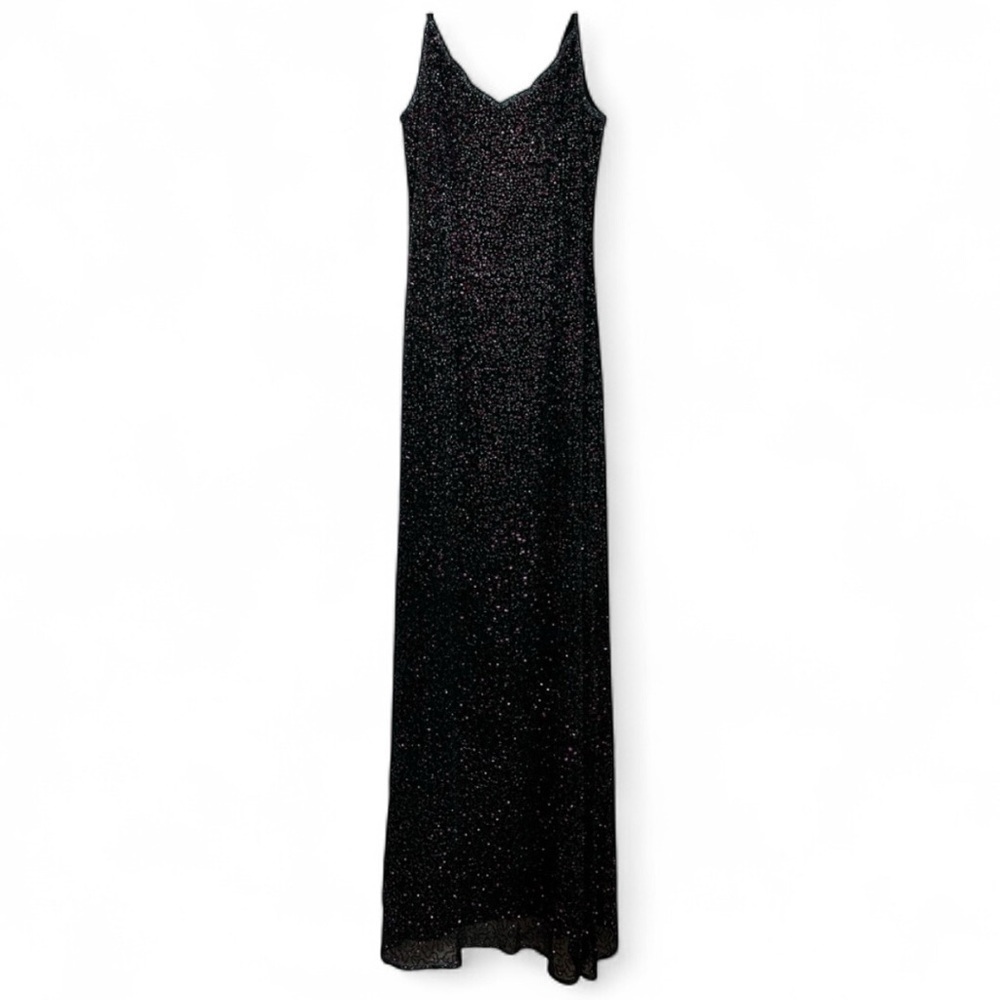 PAPELL BOUTIQUE EVENING, 100% silk, size 10